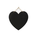 Creative Hanging Chalk Board Heart H9 X W9Inch 5.5Mm Thick 1Pc Pb Lb