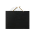 Creative Hanging Chalk Board Landscape Rectangular W8 X H6Inch 1.9Mm Thick 1Pc Pb Lb