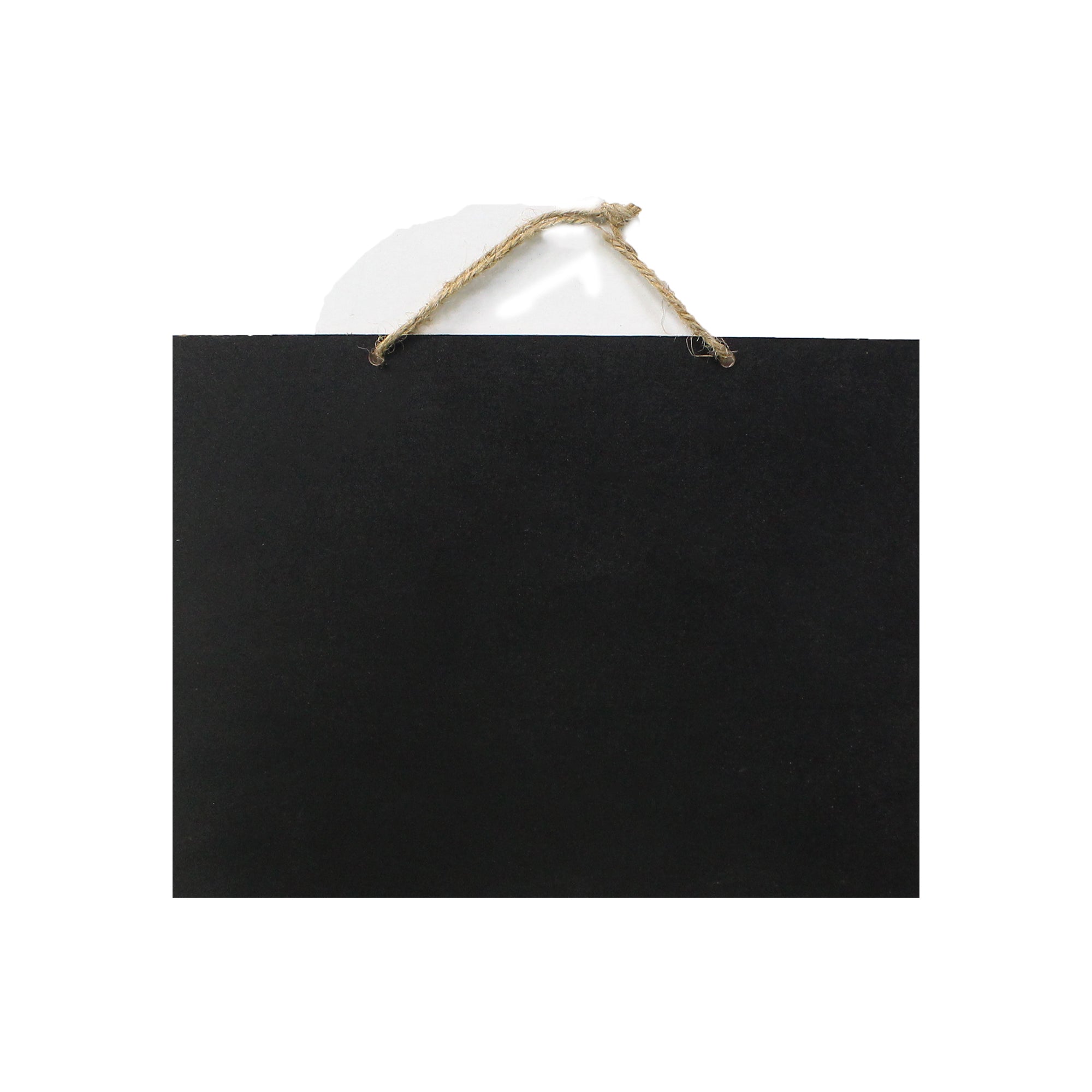 Creative Hanging Chalk Board Landscape Rectangular W8 X H6Inch 1.9Mm Thick 1Pc Pb Lb