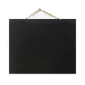 Creative Hanging Chalk Board Landscape Rectangular W12 X H10Inch 5.5Mm Thick 1Pc Pb Lb