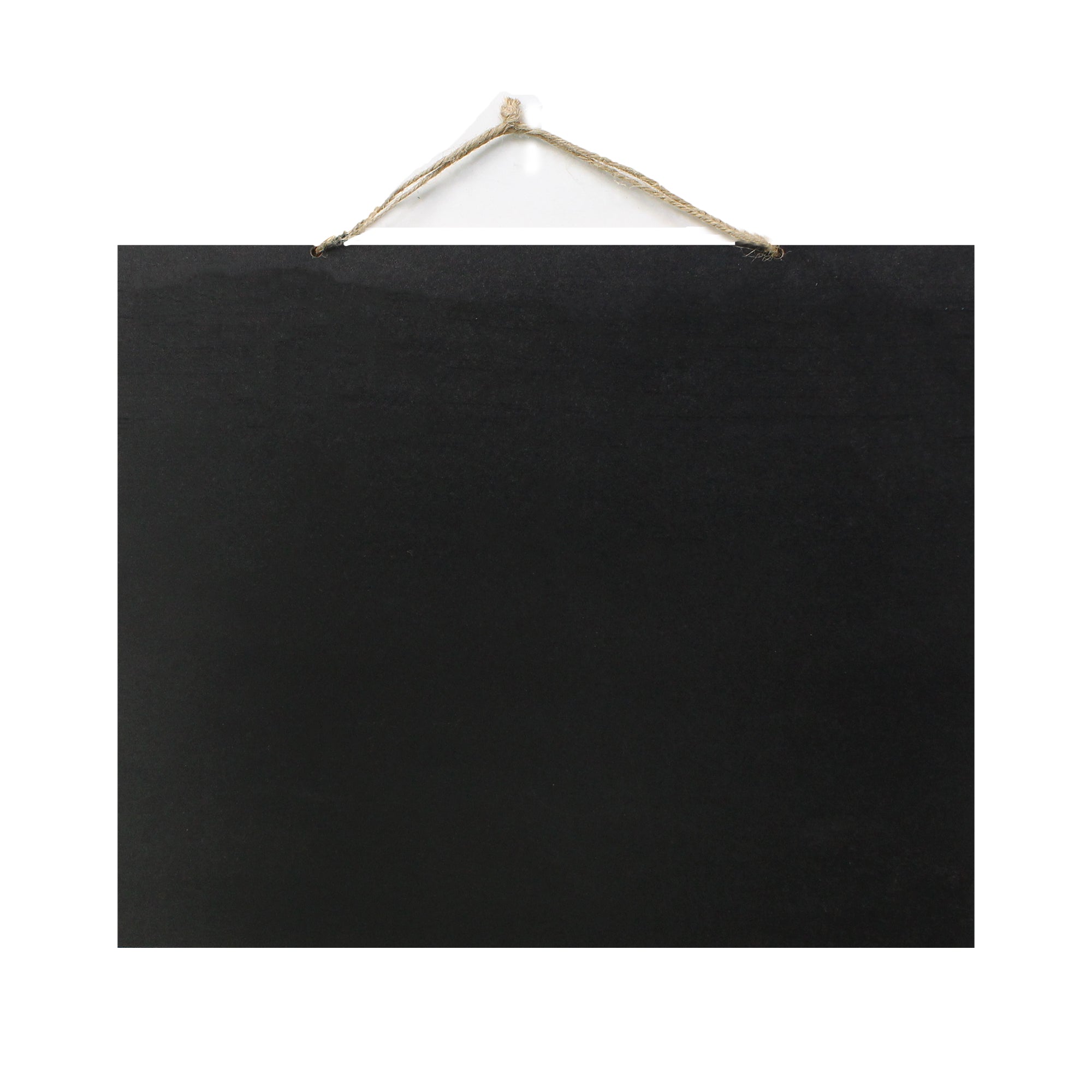 Creative Hanging Chalk Board Landscape Rectangular W12 X H10Inch 5.5Mm Thick 1Pc Pb Lb