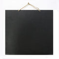 Creative Hanging Chalk Board Portrait Rectangular W12 X H14Inch 5.5Mm Thick 1Pc Pb Lb