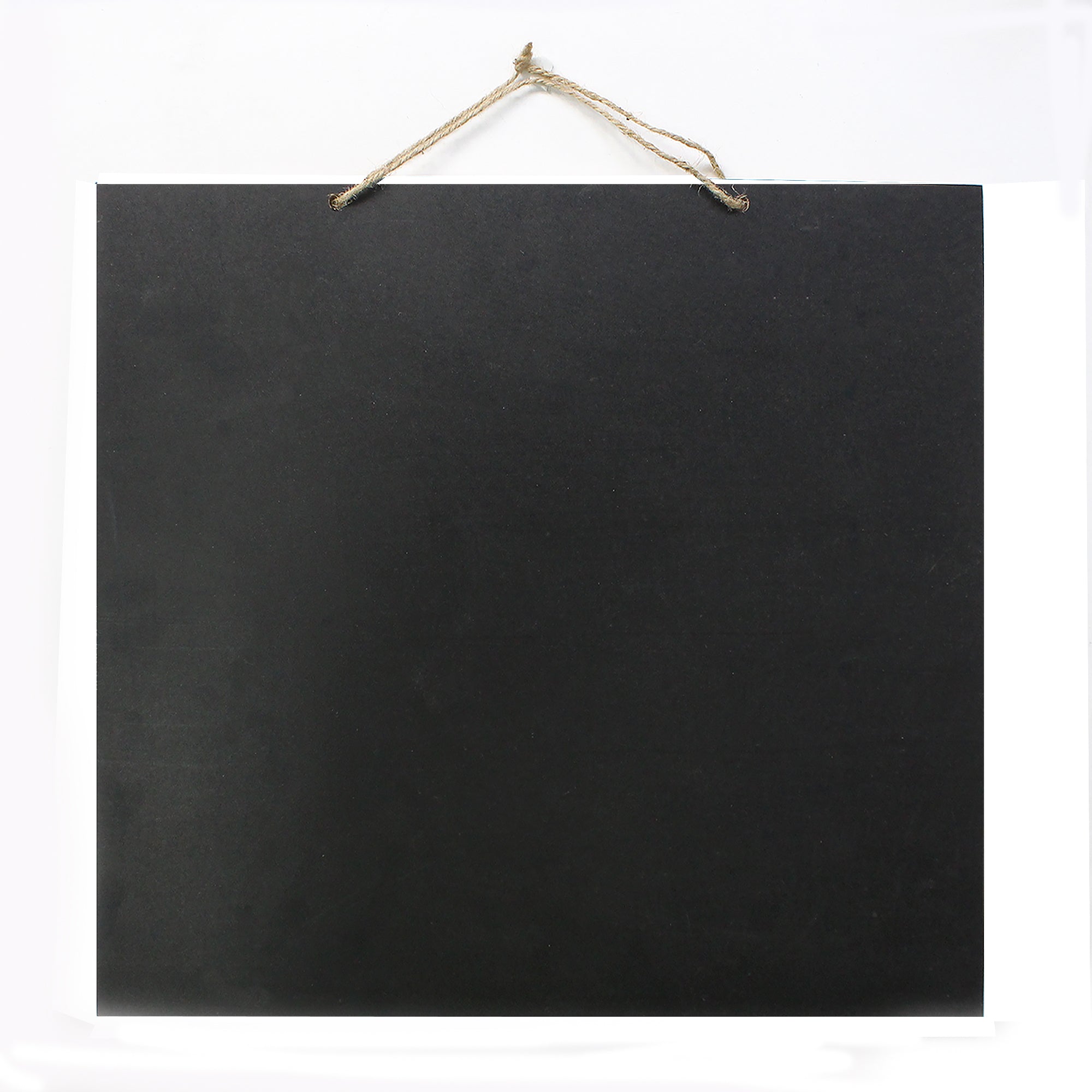 Creative Hanging Chalk Board Portrait Rectangular W12 X H14Inch 5.5Mm Thick 1Pc Pb Lb