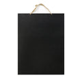 Creative Hanging Chalk Board Portrait Rectangular W8 X H10Inch 5.5Mm Thick 1Pc Pb Lb
