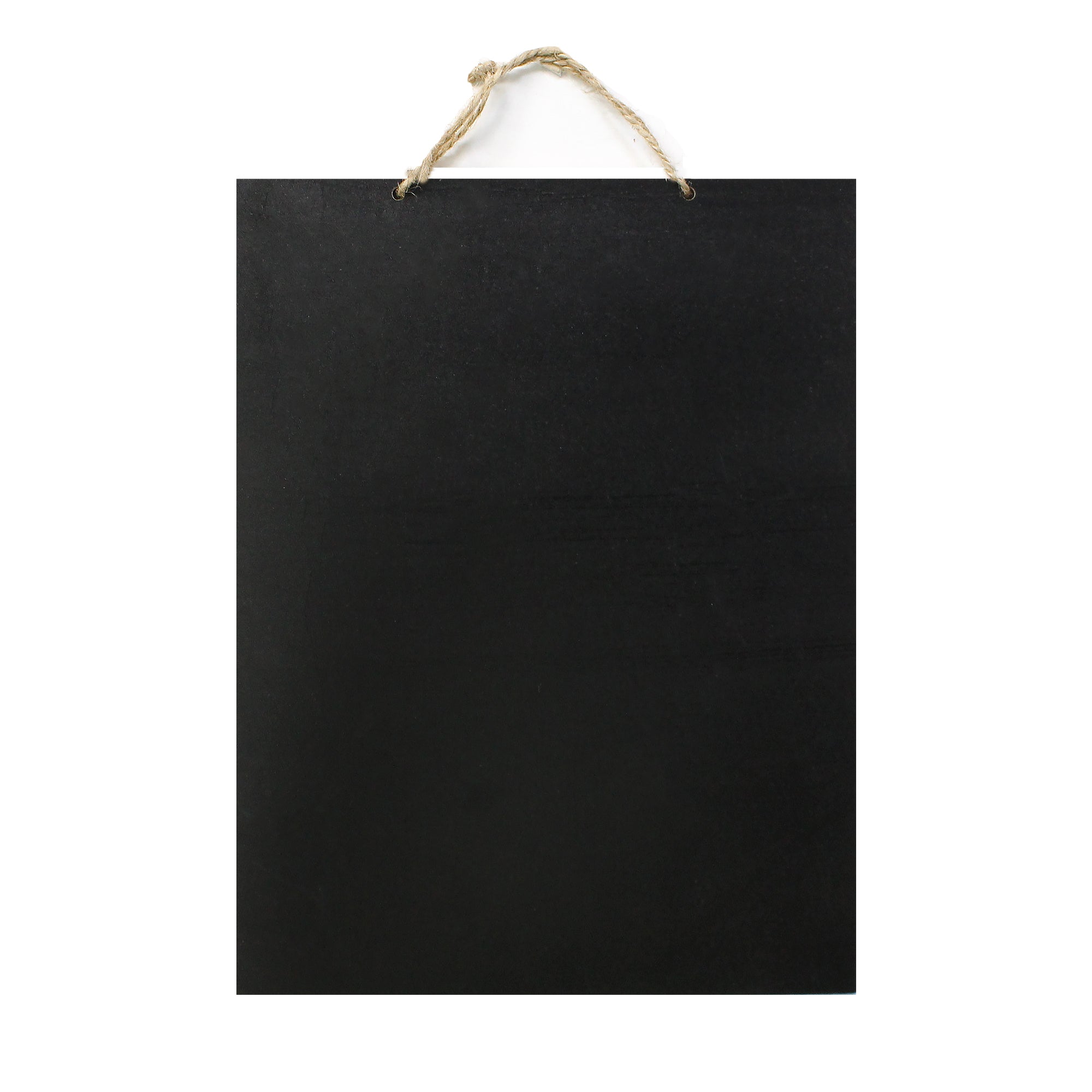 Creative Hanging Chalk Board Portrait Rectangular W8 X H10Inch 5.5Mm Thick 1Pc Pb Lb