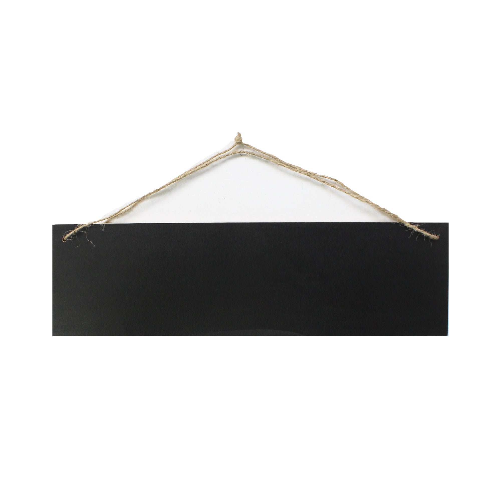 Creative Hanging Chalk Board Name Panel W14 X H4Inch 5.5Mm Thick 1Pc Pb Lb
