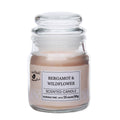 Jar Candle Bergamot & Wildflower (12 To 15 Hr Burning Time) 80Grm 1Pc Box Lb
