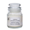 Jar Candle Vanilla,Caramel & Clove  1Pc Box