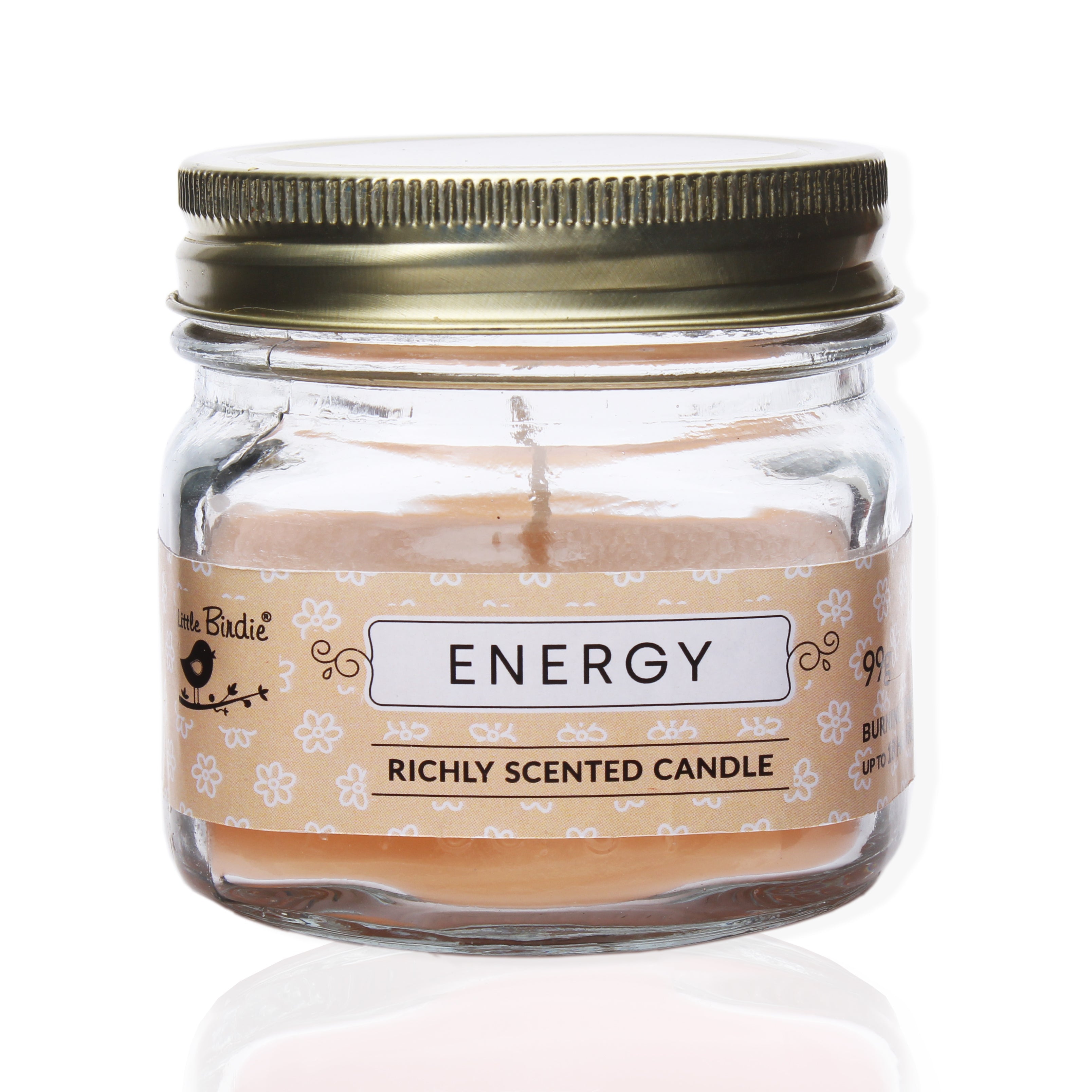 Scented Jar Candle Energy 1Pc