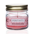 Scented Jar Candle Positivity 1Pc