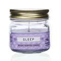 Aromatherapy Scented Jar Candle Sleep (15 To 18 Hr Burning Time) 99Grm 1Pc Lb