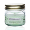 Scented Jar Candle Stress Relief 1Pc