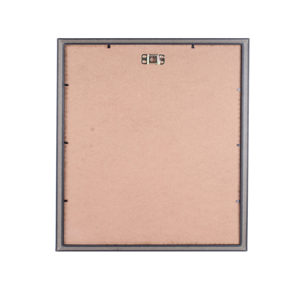 Canvas With Frame Narrow Black 8 X 8Inch 1Pc