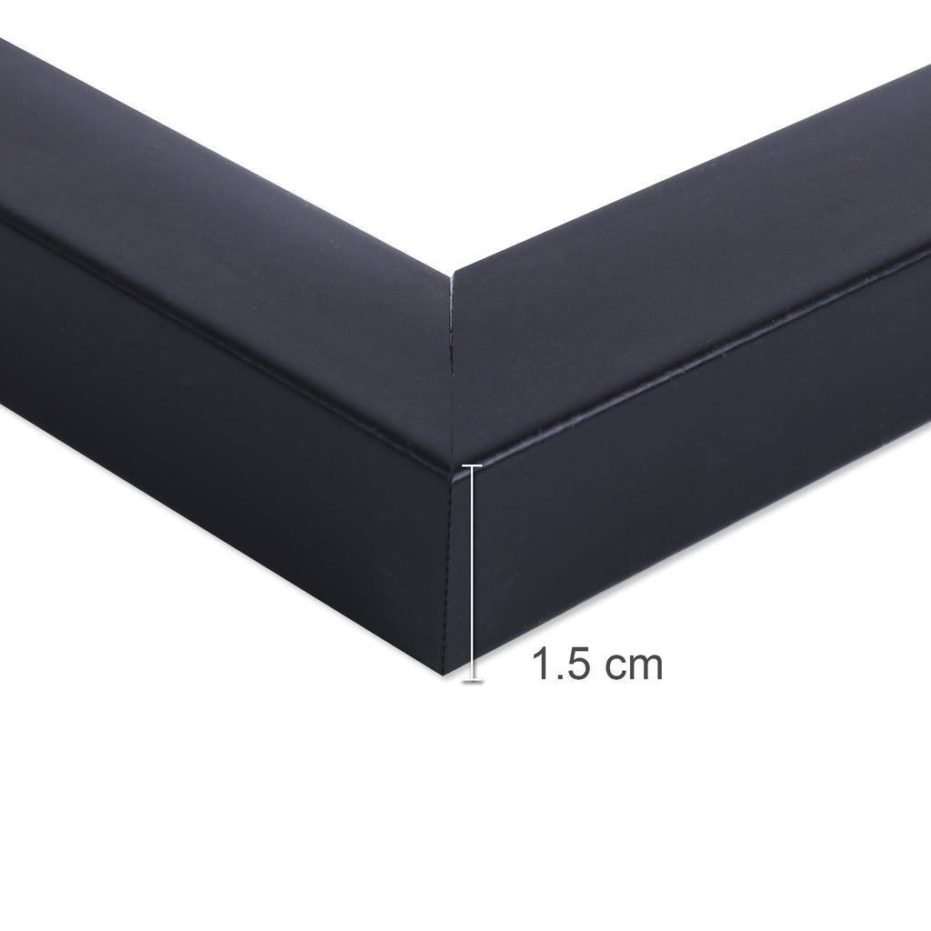 Canvas With Frame Narrow Black 10 X 12Inch 1Pc