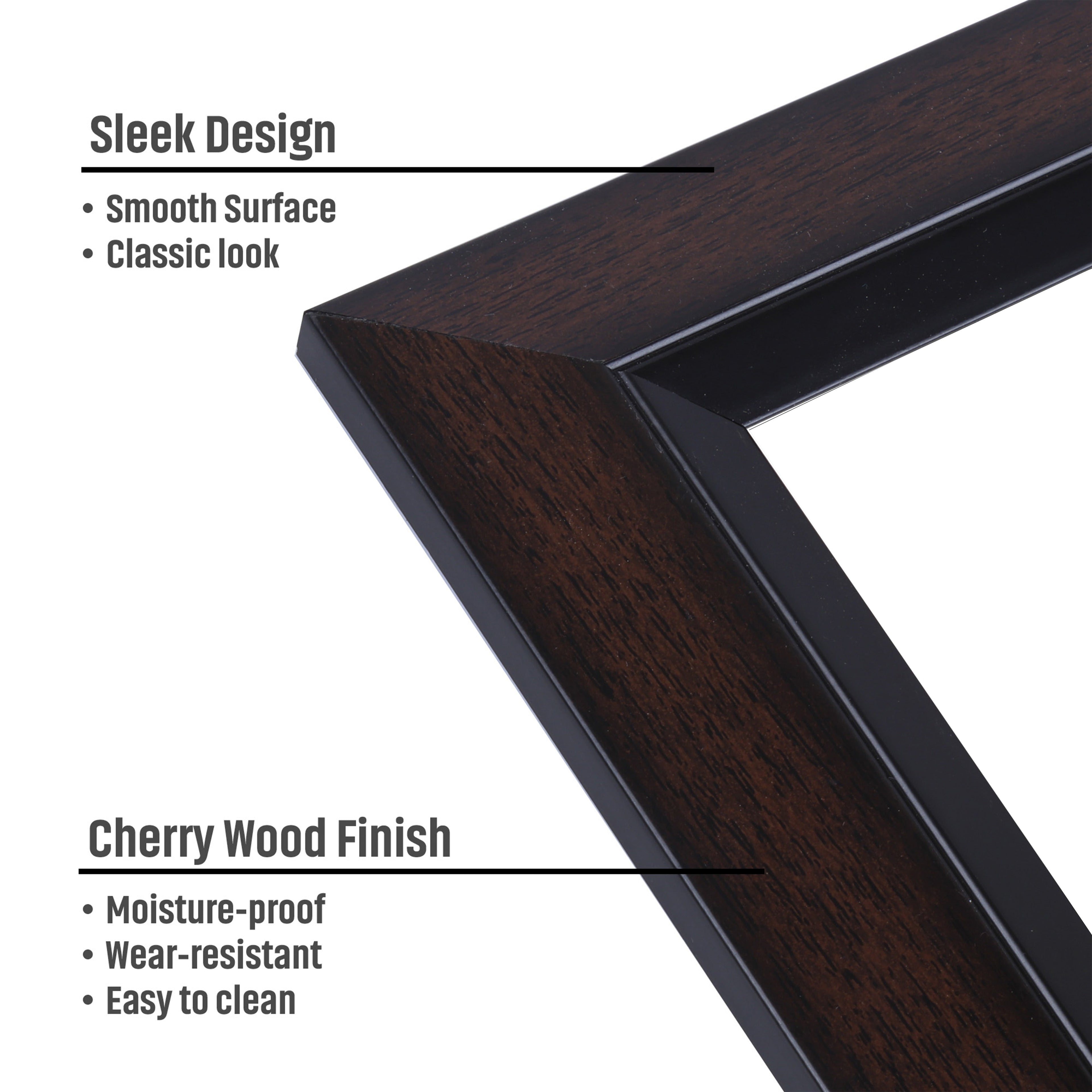 Canvas With Frame Cherry Wood 12 X 16Inch 1Pc Sw Lb