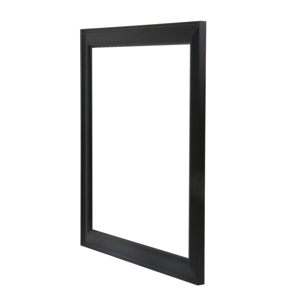 Canvas With Frame Victorian Black 18 X 18Inch 1Pc Sw Lb