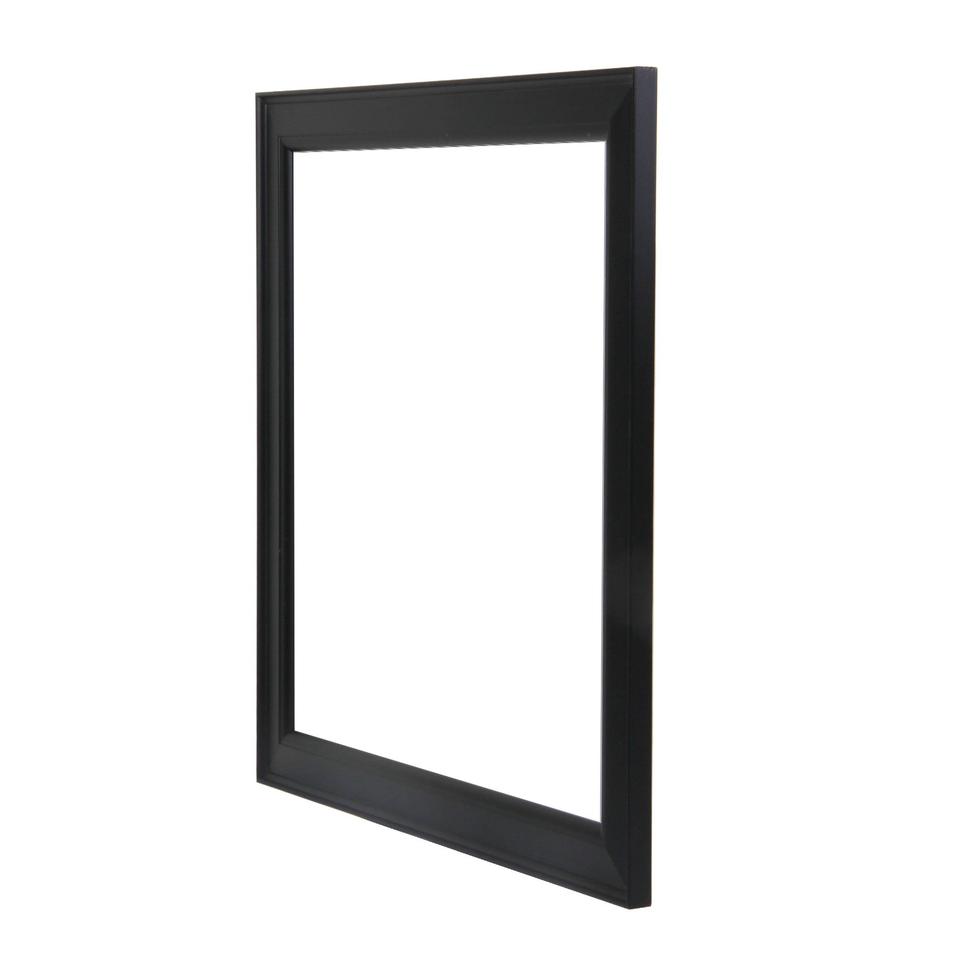 Canvas With Frame Victorian Black 18 X 18Inch 1Pc Sw Lb