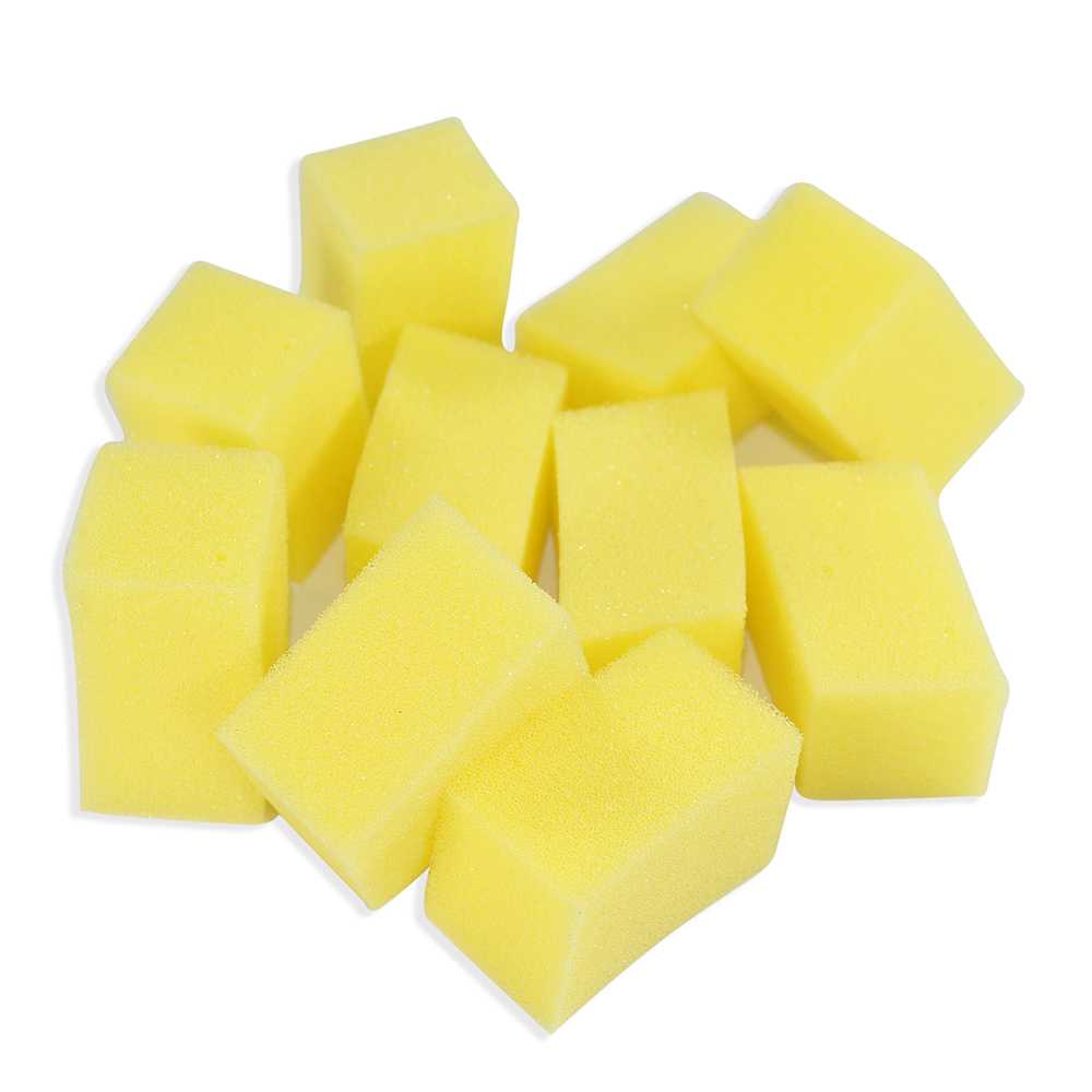 Sponge Blending Rectangle 10Pcs Lb