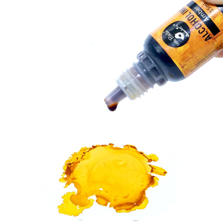 Alcohol Ink Amber 15Ml 1Pc Lb - VC