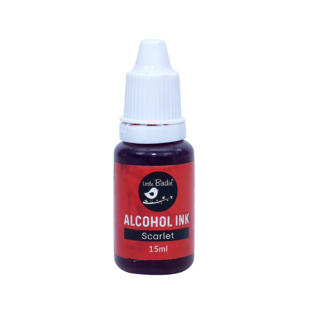 Alcohol Ink Scarlet 15Ml 1Pc Lb - VC