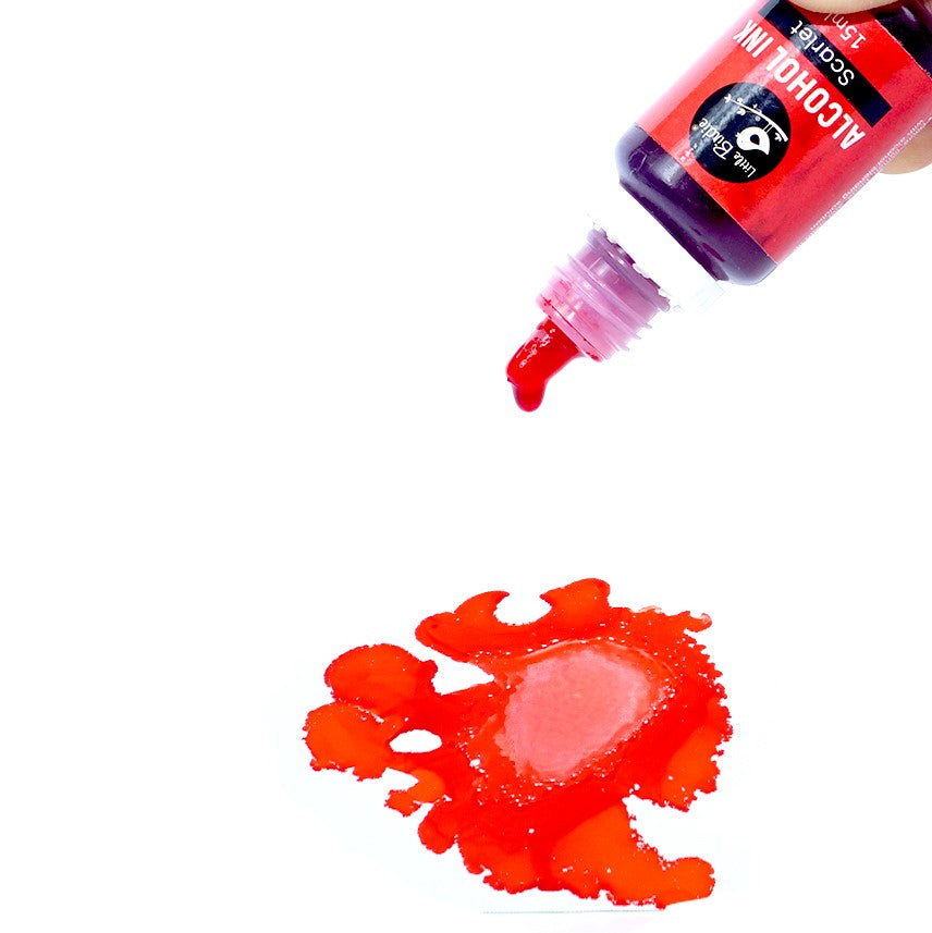 Alcohol Ink Scarlet 15Ml 1Pc Lb - VC