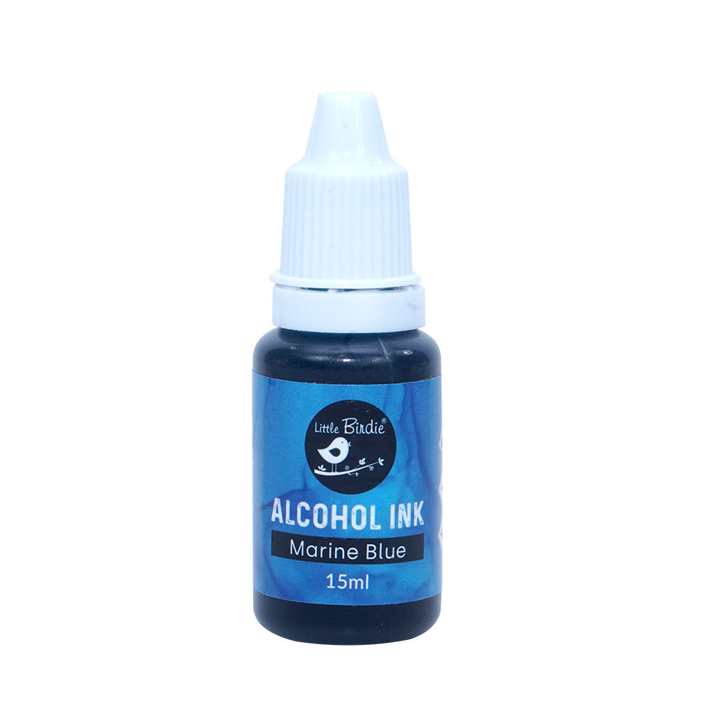 Alcohol Ink Marine Blue 15Ml 1Pc Lb - VC