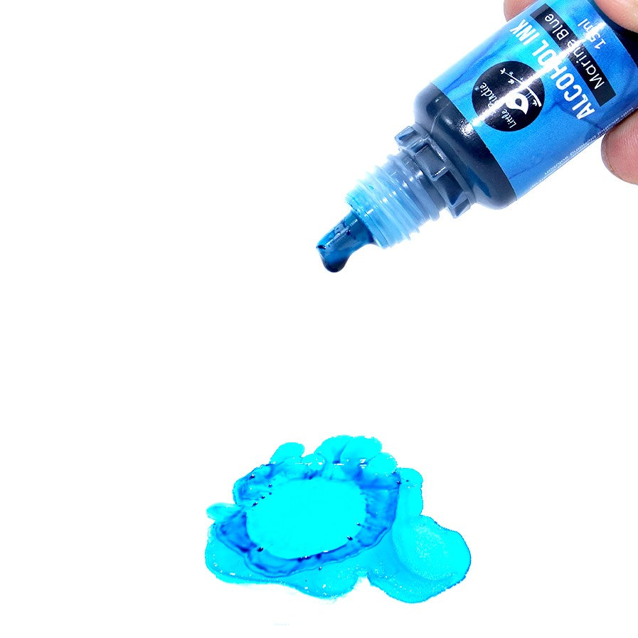 Alcohol Ink Marine Blue 15Ml 1Pc Lb - VC