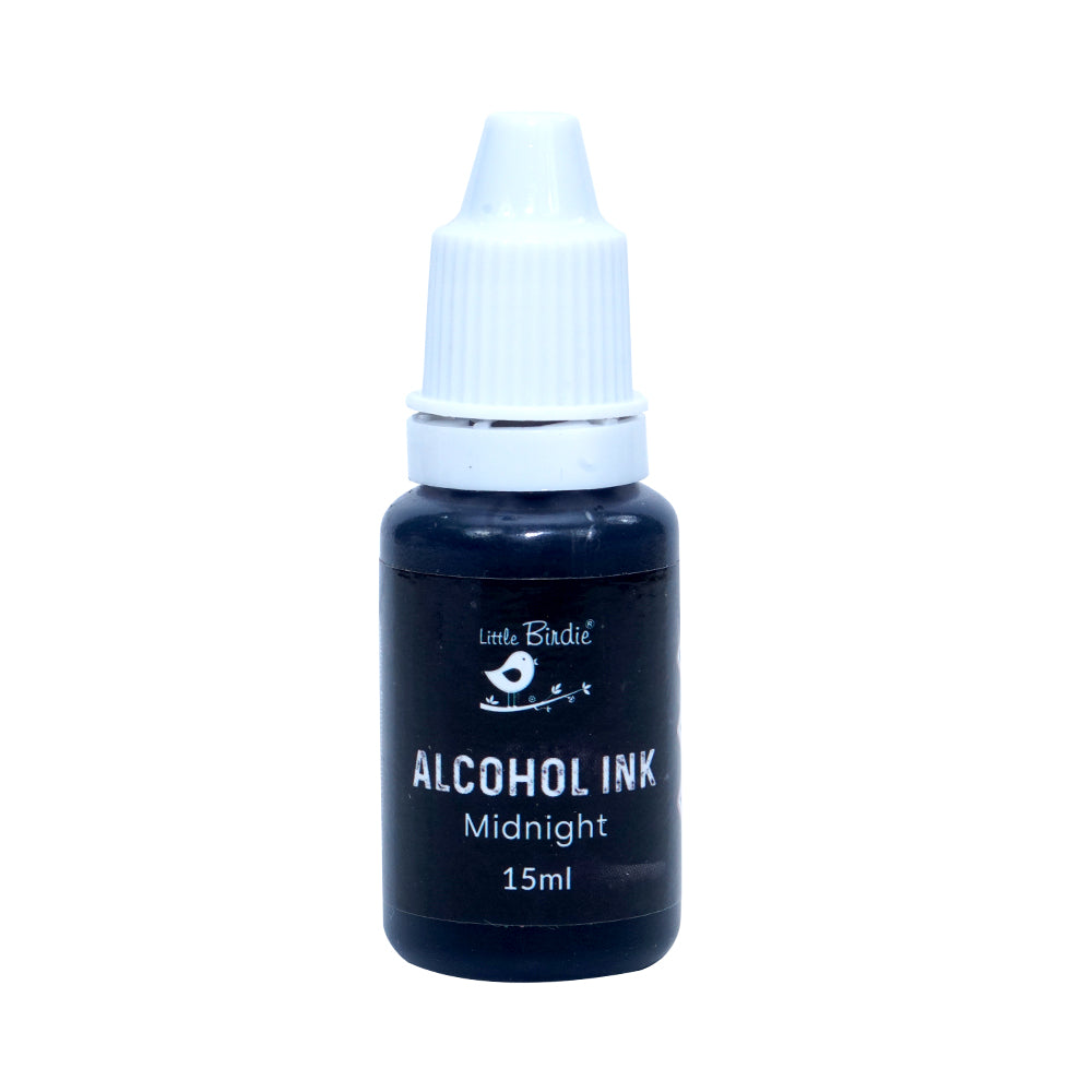 Alcohol Ink Midnight 15Ml 1Pc Lb - VC