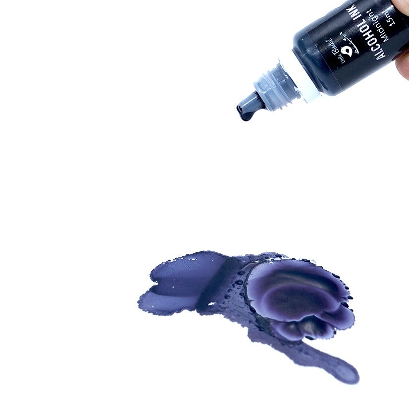 Alcohol Ink Midnight 15Ml 1Pc Lb - VC