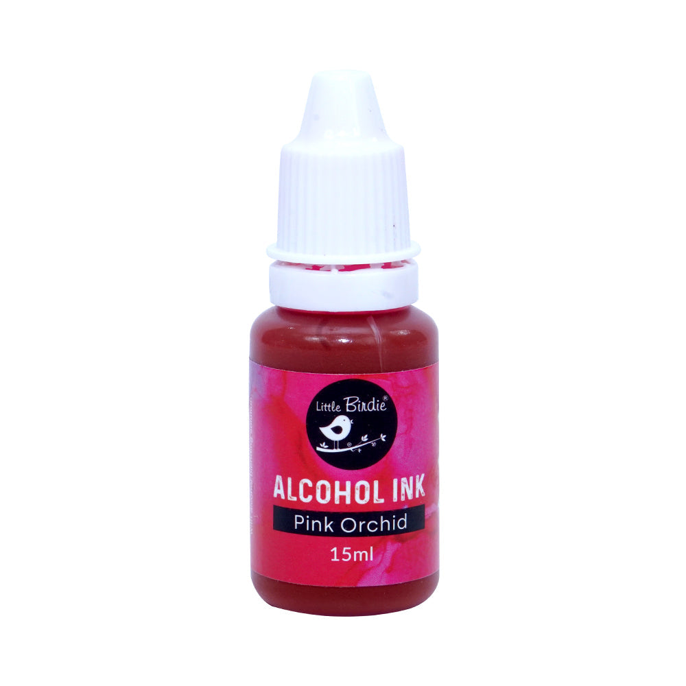 Alcohol Ink Pink Orchid 15Ml 1Pc Lb - VC