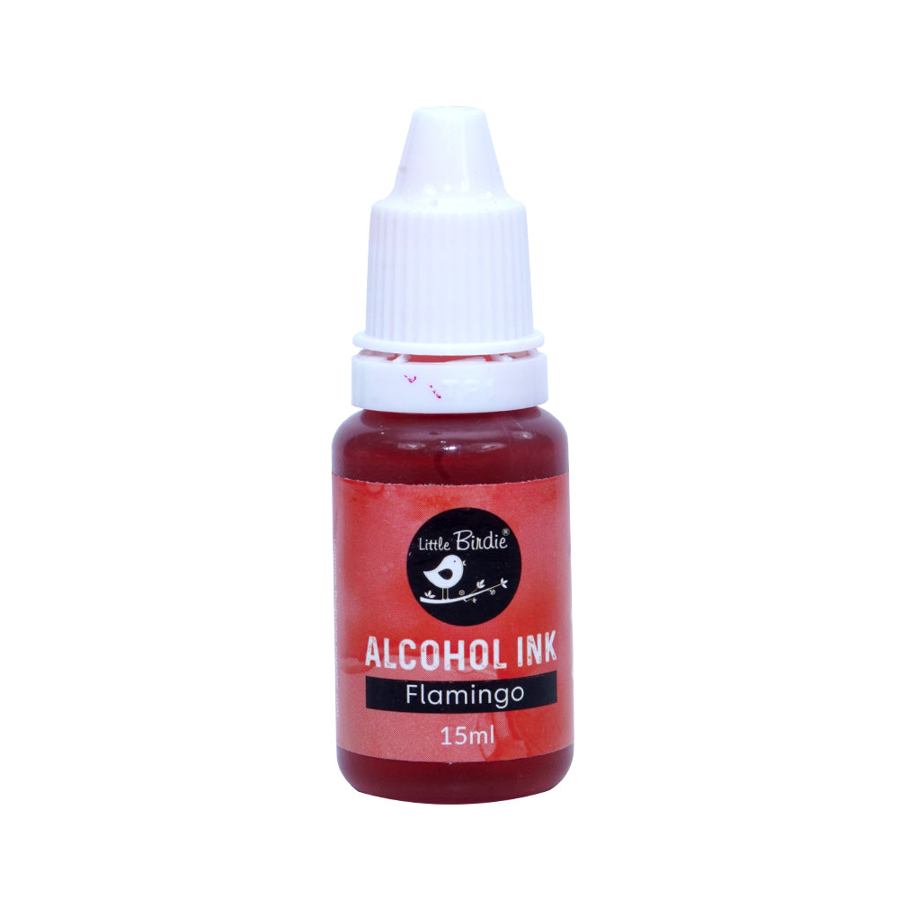 Alcohol Ink Flamingo 15Ml 1Pc Lb - VC