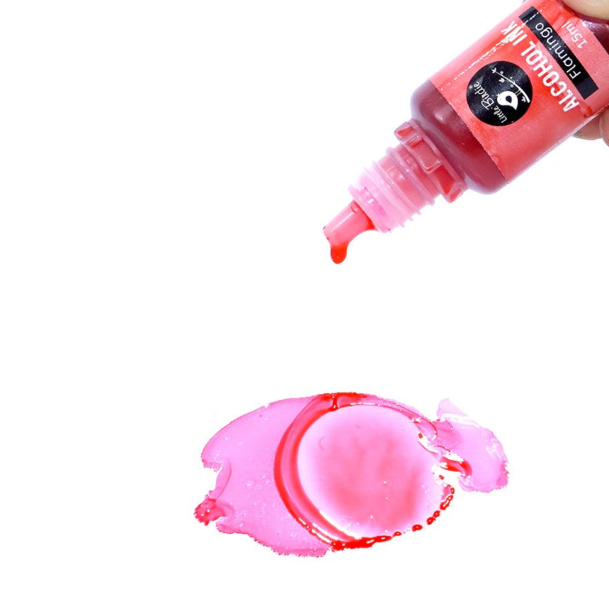 Alcohol Ink Flamingo 15Ml 1Pc Lb - VC