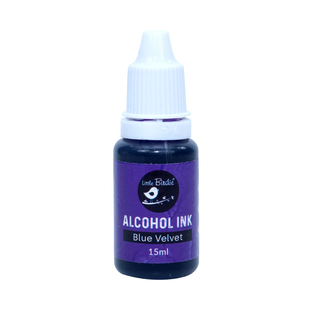 Alcohol Ink Blue Velvet 15Ml 1Pc Lb - VC