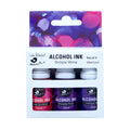 Alcohol Ink Grape Wine 15Ml 3Pc Pack Lb