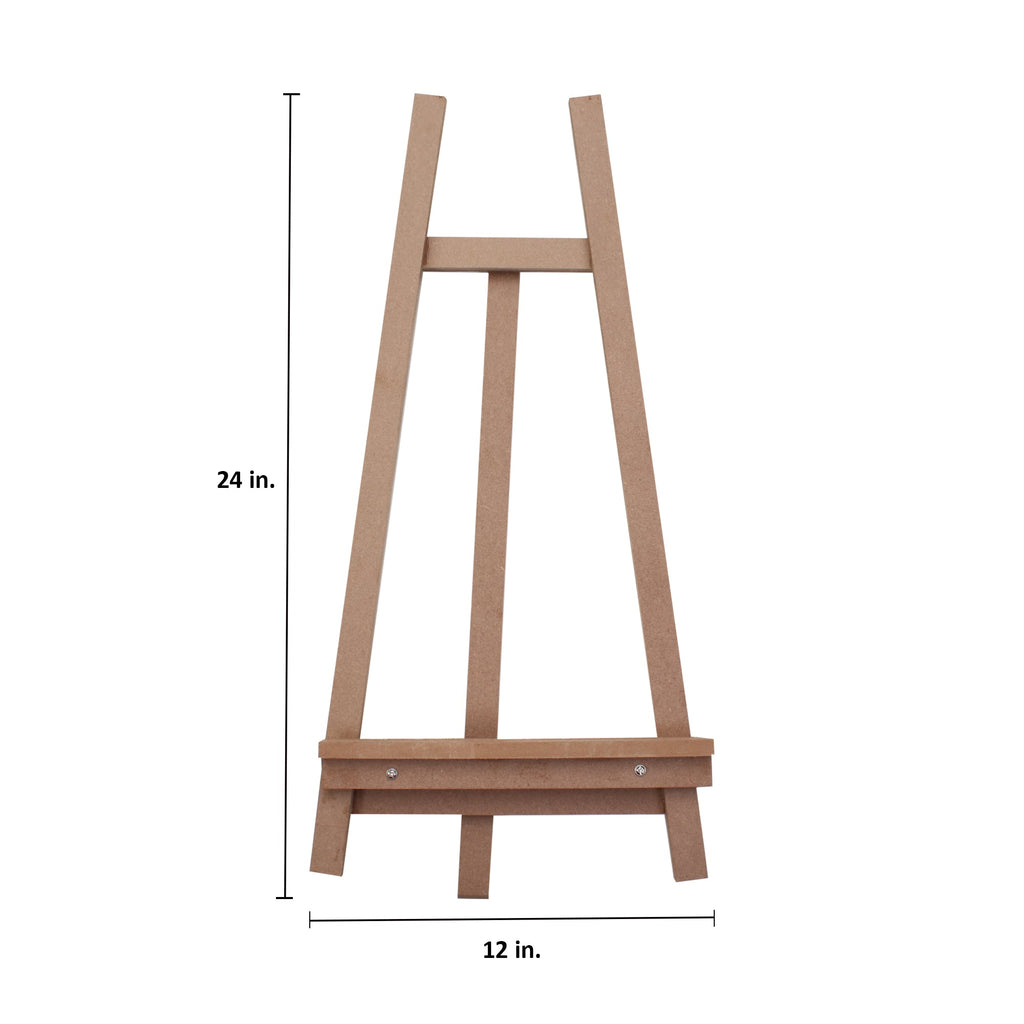 Mdf Display Easle 12 Inch X 20 Inch 1 Pc
