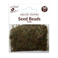 Seed Beads Rainbow Mix 0.5Mm 30Gm