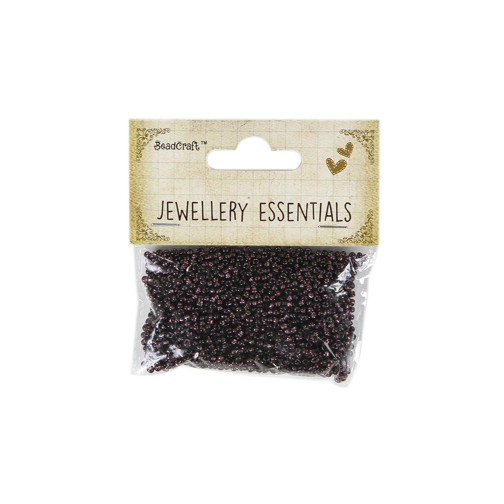 Seed Beads Transparent Purple 0.5Mm 30Gm