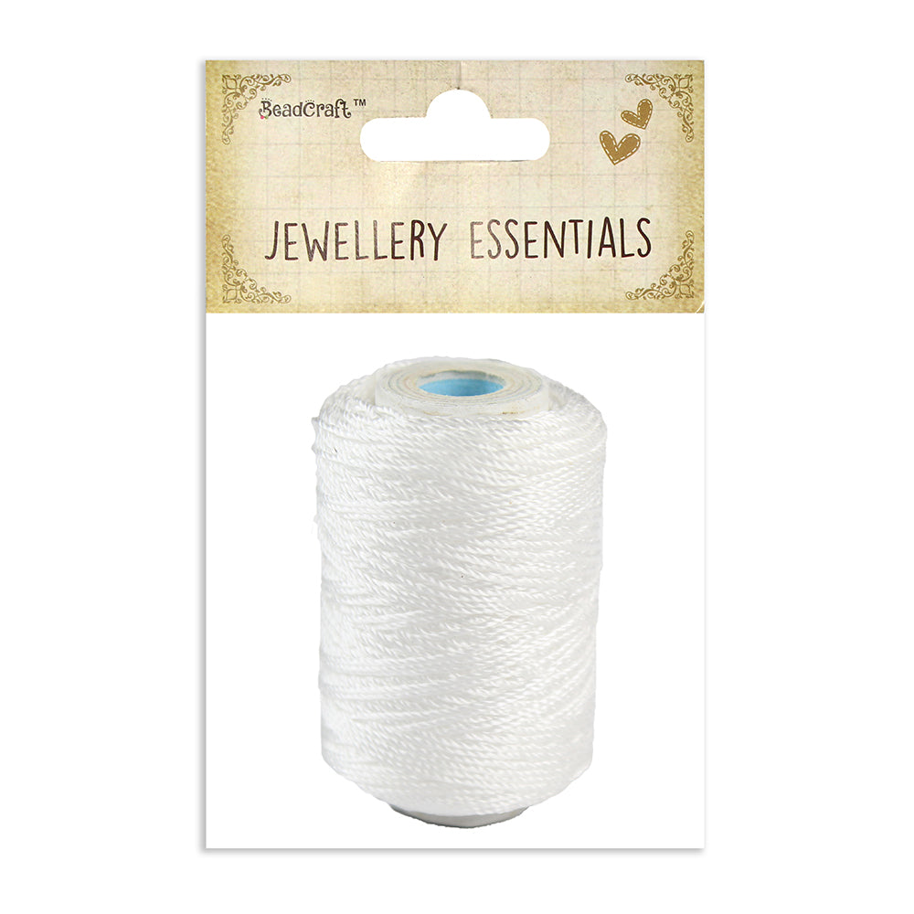 Nylon White Cord 1Roll