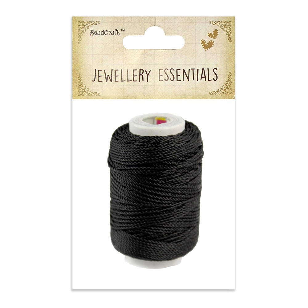 Nylon Black Cord 1 Roll