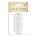 Cotton White Cord 50M