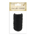 Cotton Black Cord 50M