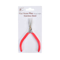 Sharp Edge Flat Nose Plier Stainless Steel 1Pc Pbci Lb