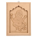 MDF Pre Marked Mesmerizing Ganesha Frame With D Ring Hanging Hook 12 X 8.5Inch 1Pc