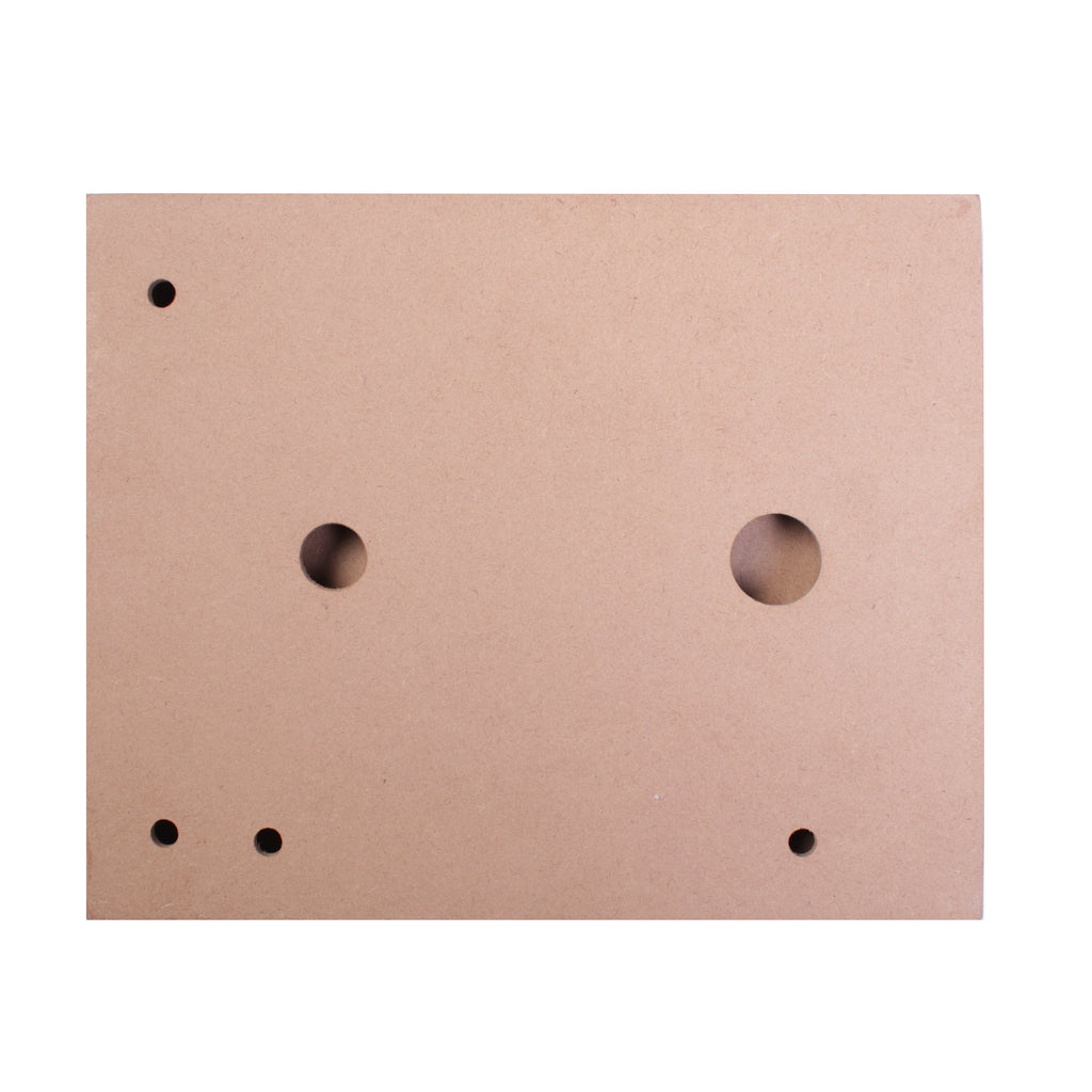 MDF Light Weight Art Panel 8 X 10 X 1Inch 5.5Mm Thick 1Pc Sw Lb