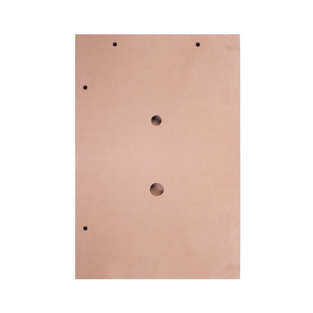MDF Light Weight Art Panel 12 X 18 X 1Inch 5.5Mm Thick 1Pc Sw Lb