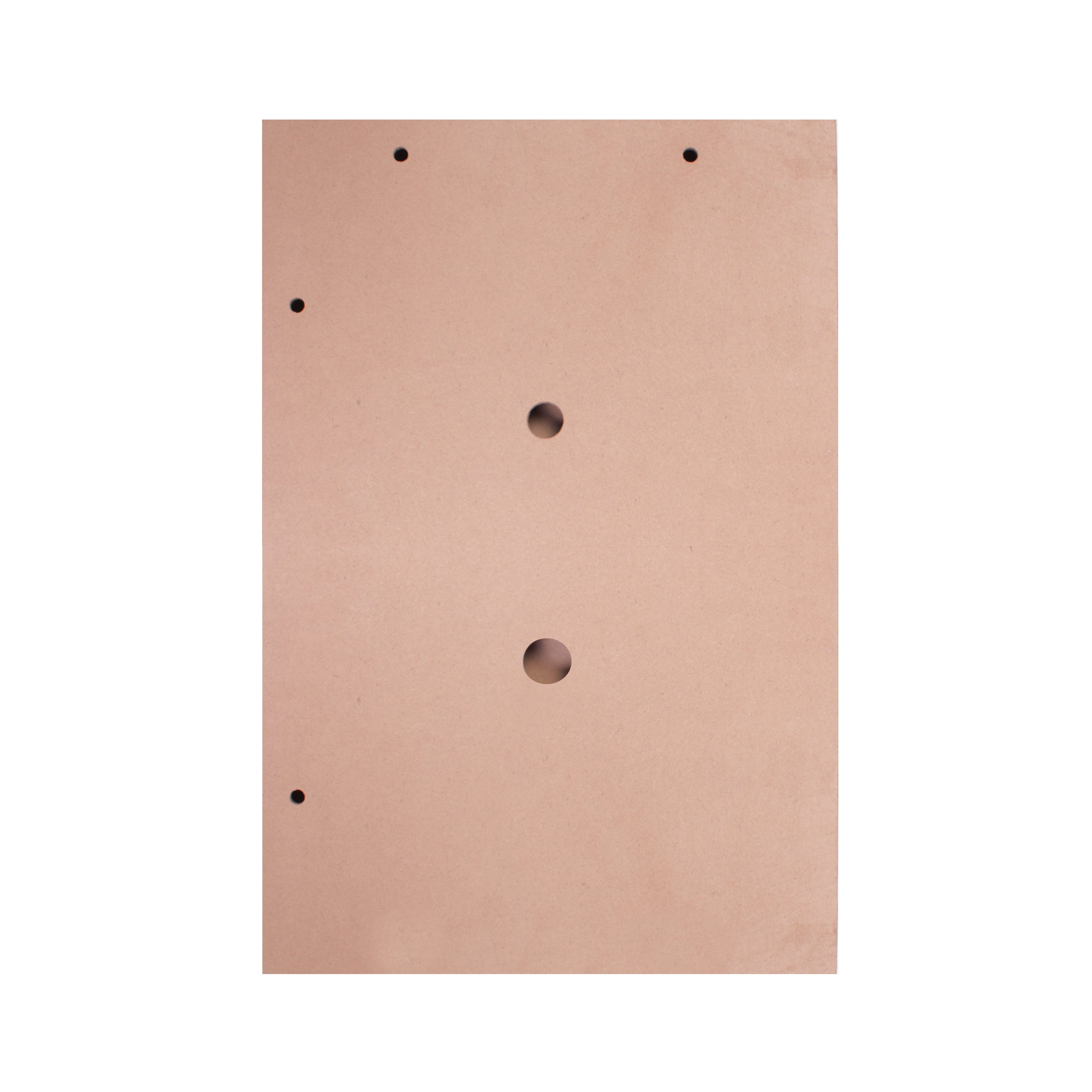 MDF Light Weight Art Panel 12 X 18 X 1Inch 5.5Mm Thick 1Pc Sw Lb