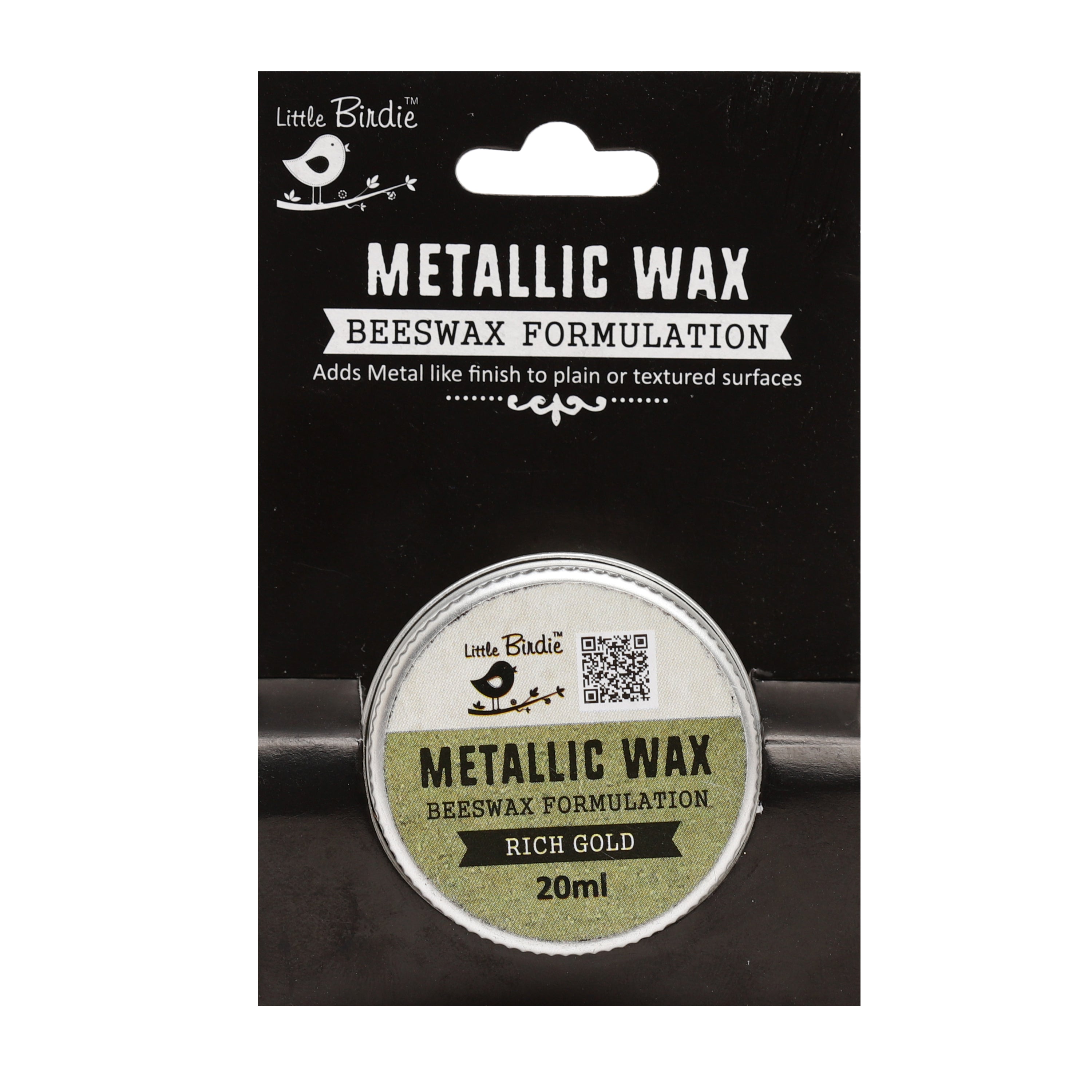 Metallic Wax Rich Gold 20Ml