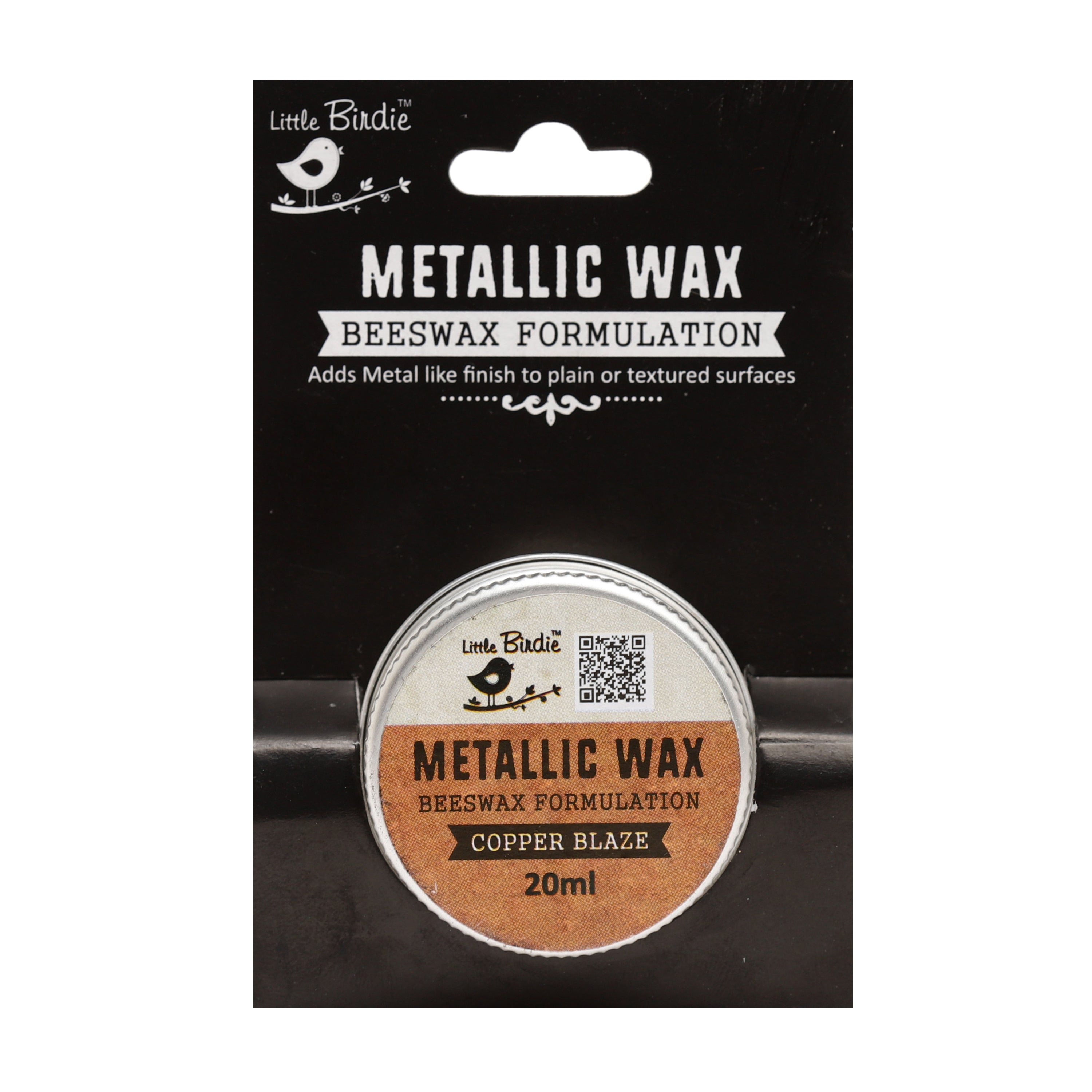 Metallic Wax Copper Blaze 20Ml