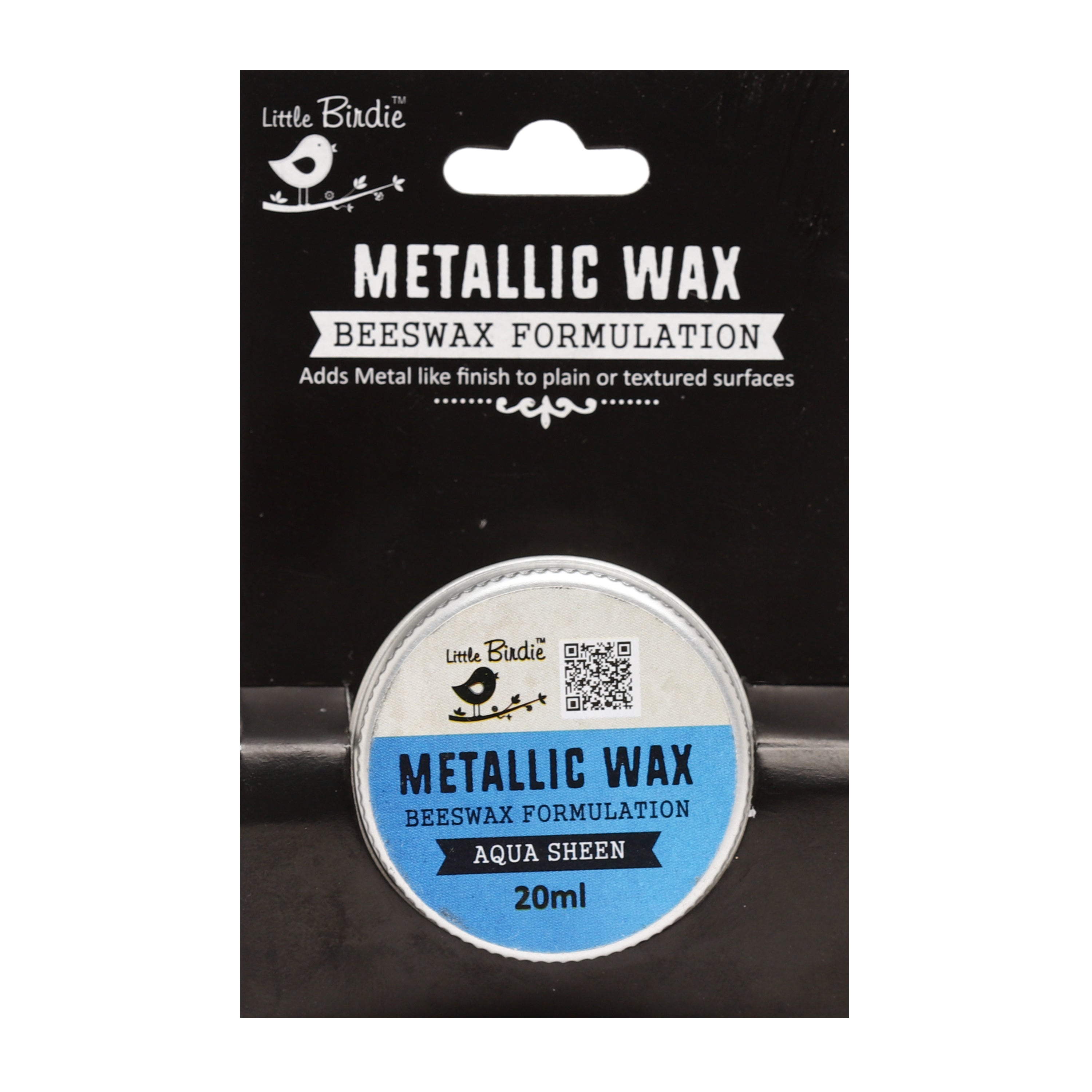 Metallic Wax Aqua Sheen 20Ml