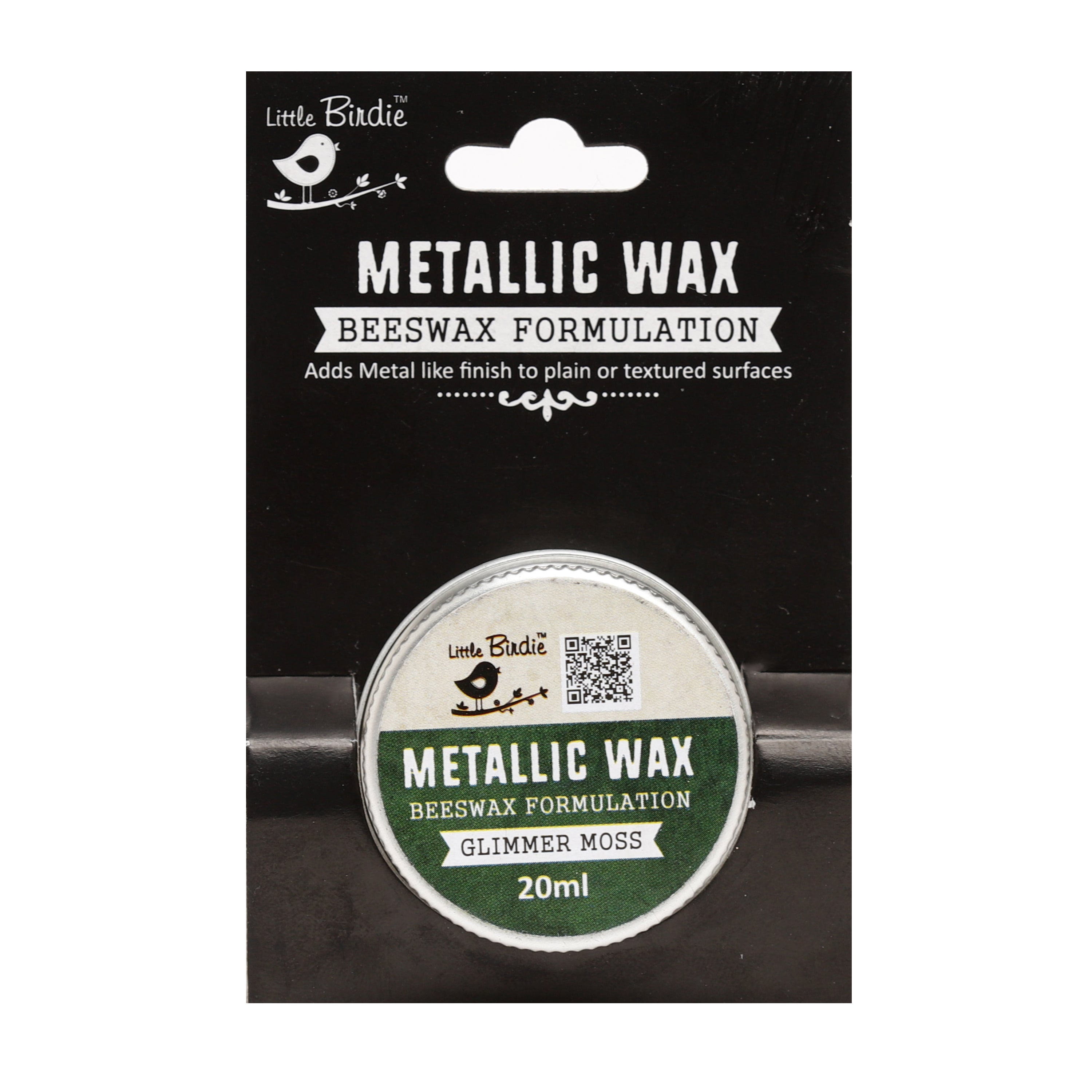Metallic Wax Glimmer Moss 20Ml